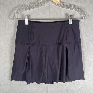 Lululemon Lost In Pace Skort size 6 Dark Purple Pleated LW8770T 14” Skirt Pocket
